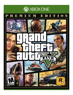 Grand Theft Auto V - Gta 5 Premium Edition Xbox One