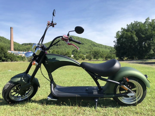 Imagen 9 de 11 de Moto Eléctrica Tipo Chopper Nueva - Xip M1