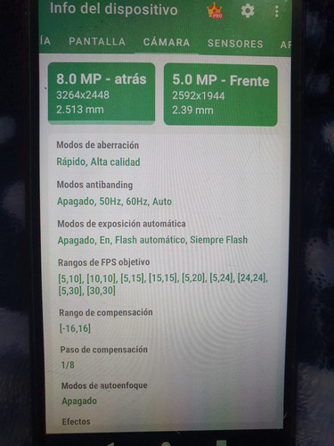 Zte Blade A3 2020 32 Gb Rojo 1 Gb Ram (leer Descripcion) (Usado)