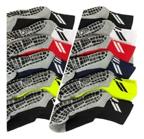 Comprar Calcetines Antideslizantes Para Niños De 6-9 Años 12 Pares Negro Rayas 6-9 Años 9-12 Años