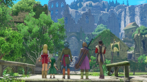 Dragon Quest Xi S: Echoes Of An Elusive Age - Edição Física Definitiva do Xbox One