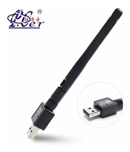 Imagen 5 de 5 de Antena Para Wifi Usb 802.11n 300mbps