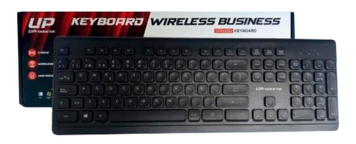 Teclado U Corporation Kuw-01 Inalambrico Mini Usb Bagc