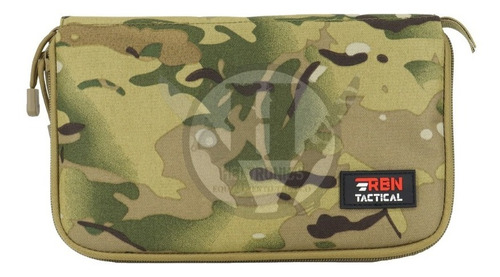 Estuche Porta Pistola Rbn Universal Multicam Poligono Tiro