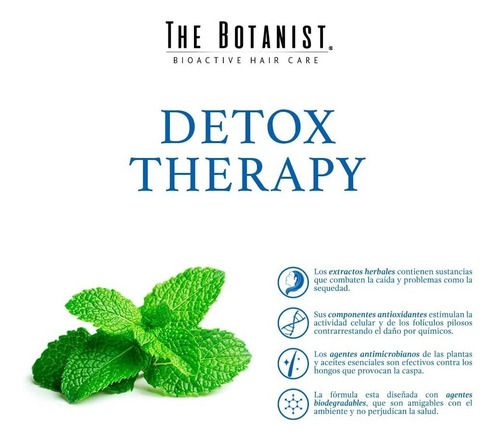 The Botanist Shampoo Cool Mint 591ml