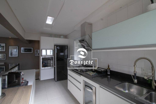 Apartamento Com 3 Dormitórios À Venda, 150 M² Por R$ 1.625.000,00 - Jardim Bela Vista - Santo André/sp - Ap14089