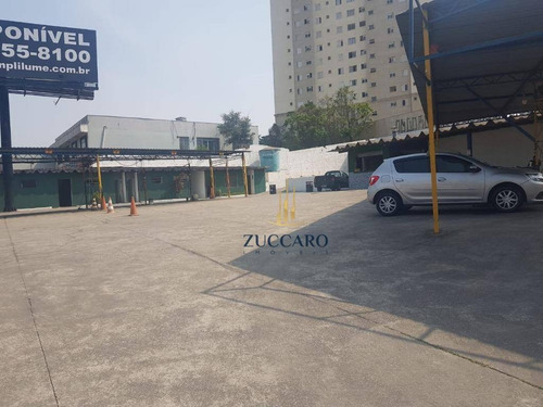 Terreno À Venda, 1650 M² Por R$ 6.600.000,00 - Macedo - Guarulhos/sp - Te0938