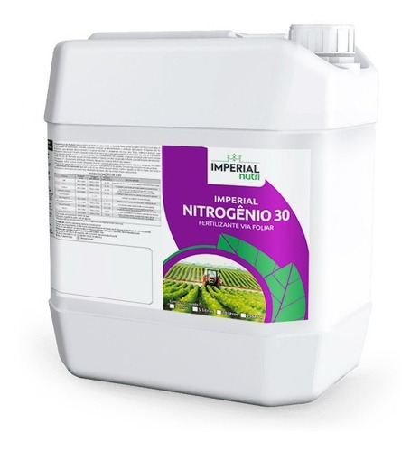 Adubo Grama Esmeralda Bermuda São Carlos Ureia Liquida 10l