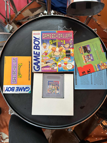 Game Boy Gallery 5 En 1