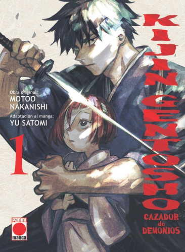 Kijin Gentosho: Cazador De Demonios 01, De Nakanishi, Motoo. Editorial Panini Comic En Español