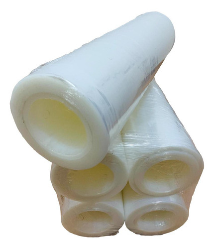 Plástico Filme Stetch - 4 Un - 50cm X 3kg