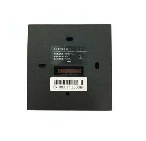 Imagen 4 de 9 de Combo Acceso Biométrico X8 Zkteco Bluetooth Tarjetas Rfid