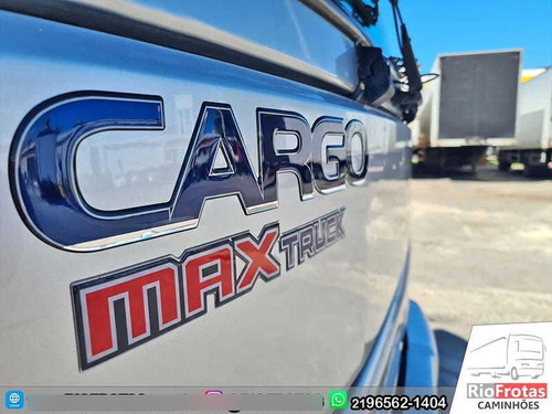 Imagem 4 de 11 de Ford Cargo 2422 - Baú 11,50 M - Único Dono / Desconto À V