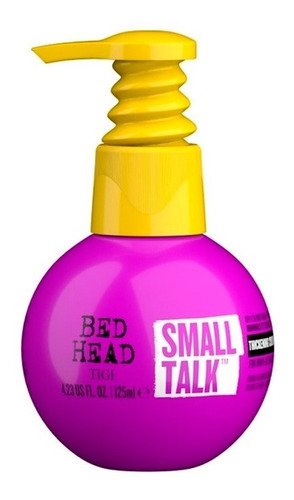 Crema De Peinar Small Talk Tigi Bed Head Volumen X 125 Ml