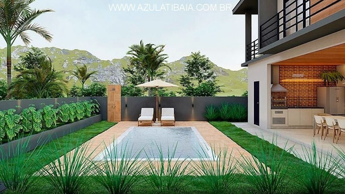 Imagem 5 de 30 de Lindo Projeto De 4 Suítes, Atibaia Buona Vita, Portaria Rondas E Área De Lazer.... - Ca01682 - 70376252