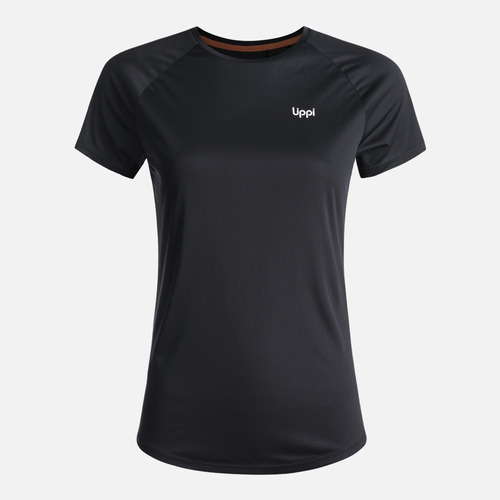 Polera Mujer  Core Q-dry T-shirt Negro Lippi