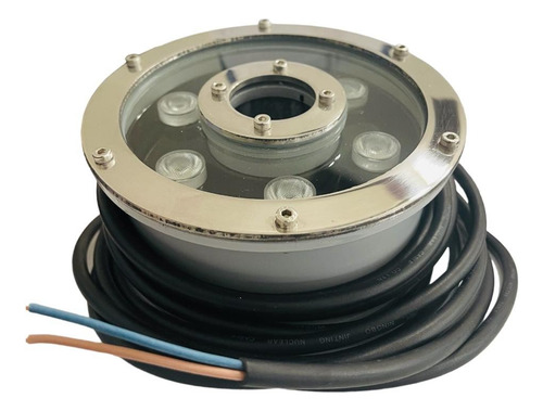 Burbujeadores Led Para Fuentes, Panda, 12vca, 6 Watts
