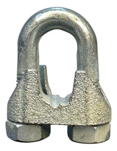 Perro Para Guaya 1/2 12mm Galvanizado
