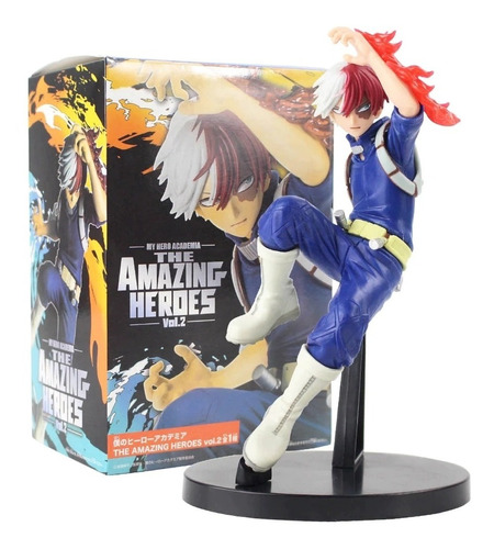 Shoto Todoroki - Figura My Hero Academia 20cm