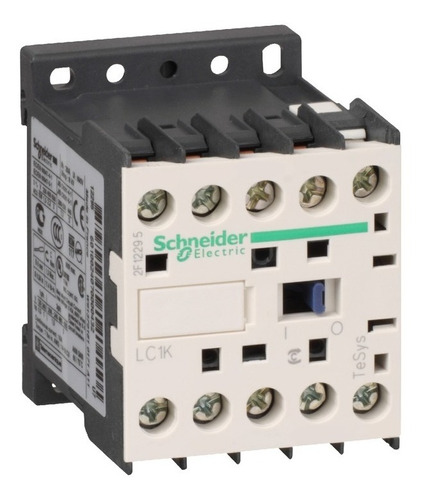 Mini Contactor Schneider Lc1k Tripolar 16 A 1na 50/60 Hz