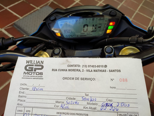 Imagem 8 de 9 de Suzuki Gsx S 750