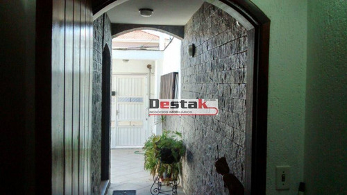 Imagem 9 de 18 de Sobrado, Bairro Santa Terezinha, 240 Metros! - So0957