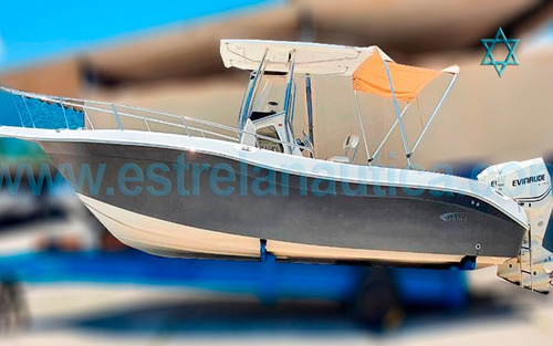 Imagem 1 de 4 de Lancha Fishing 26,5 Barco Iate N Phantom Azimut Focker Axtor