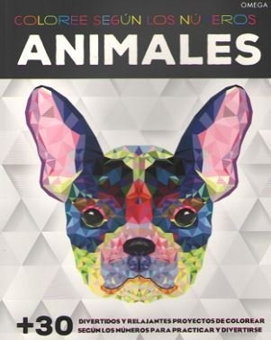 Animales Colorees Segun Los Numeros - Aa.vv.