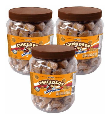 Chicloso La Vaquita Canel's Leche Sabor Cajeta 4.95 Kg