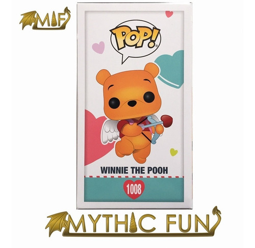 Funko Pop Disney - Winnie The Pooh 1008 Flocked (Usado)
