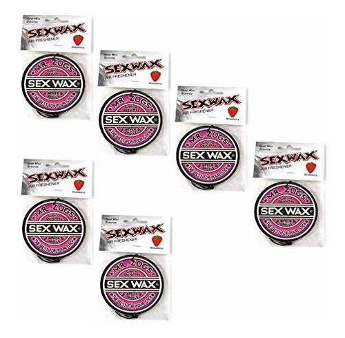 Para Autos - Ambientador - Sex Wax Mr. Zoggs Air Freshener 3