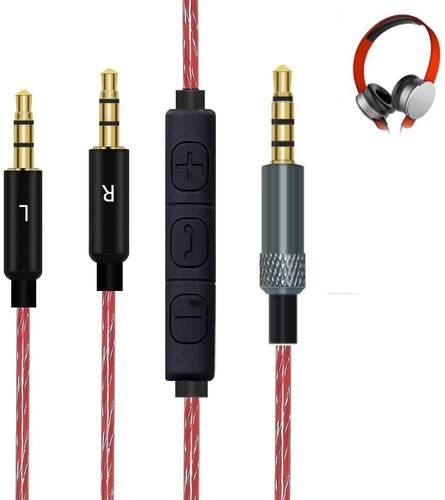 Cable De Audio Ofc Para Auriculares Sol Republic Master Hd 