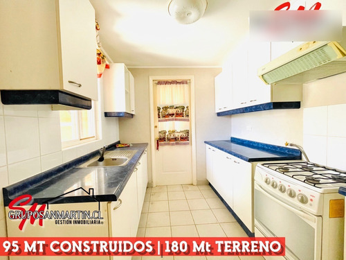 Imagen 9 de 26 de Casa En Pasaje Cerrado Llanos De Curauma