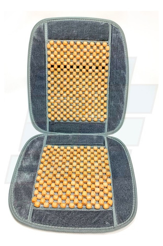 Funda Asiento Respaldo Bolita Para Auto Oficina