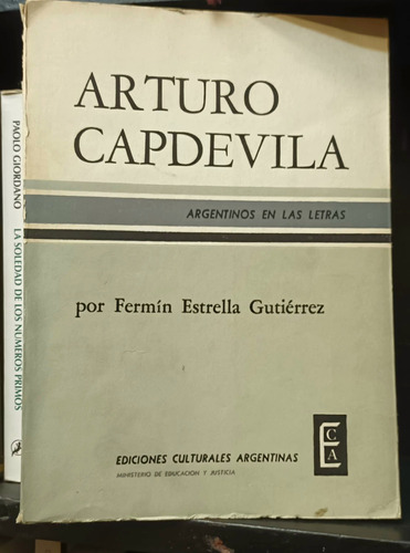 Arturo Capdevila - Fermín Estrella Gutierrez