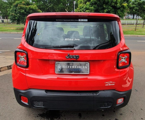 Renegade 1.8 16v Flex 4p Automatico