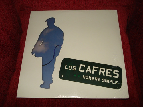 Vinilo Los Cafres / Hombre Simple (nuevo Y Sellado)