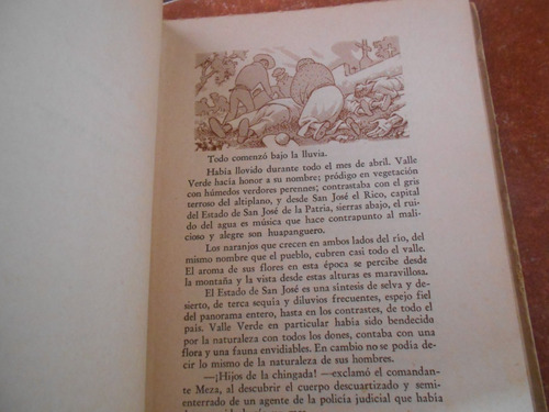 Libro Héroe Desconocido Miguel Aleman Velasco Garcia Cabral (Usado)