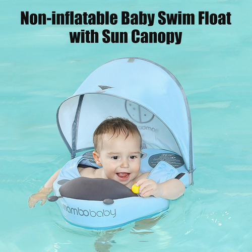 Lindo Flotador De Natación Para Bebés, No Inflable