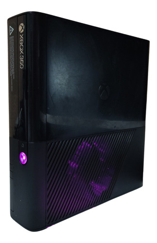 Xbox 360 Slim E Rgh Con 1tb De Juegos Morado