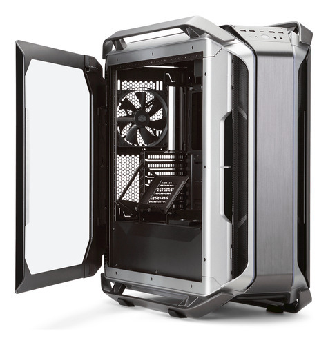 Chasis Coolermaster Cosmos C700m Rgb Color Negro