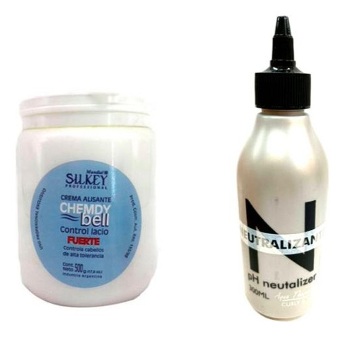  Crema Alisadora Silkey + Neutralizante Aqua Thermal