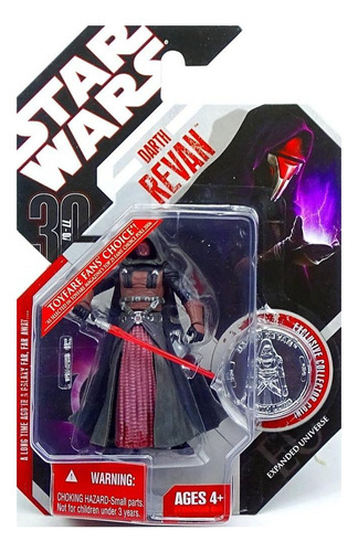 Figura Básica De Guerra Nas Estrelas Darth Revan