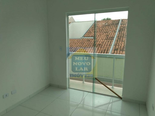 Sobrado À Venda, 80 M² Por R$ 260.000,00 - Cidade Industrial - Curitiba/pr - So0395