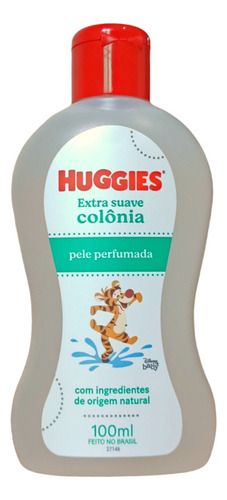 Banho Bebê Huggies Completo - Kit Com 8 Itens