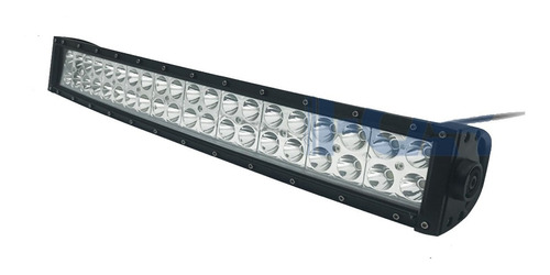 Luz Barra Led 120w Curva Neblinero 4x4  Auto Camioneta 55cm