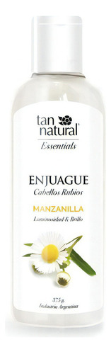 Acondicionador Cabellos Rubios Manzanilla 375ml Tan Natural