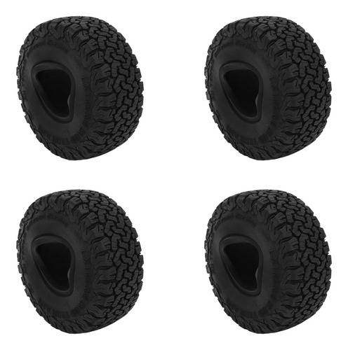 Neumático Rc Rubber Wheel, 4 Unidades, 1.9 Pulgadas, Absorci