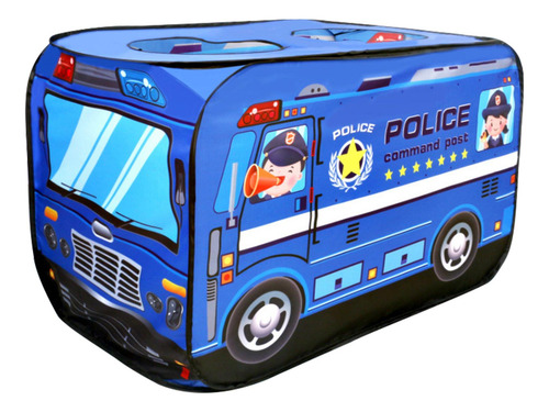 Carpa Plegable Para Juegos, Carpas Para Coche De Policía