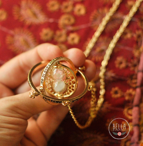 Collar Giratiempo - Harry Potter - Time Turner Hermione